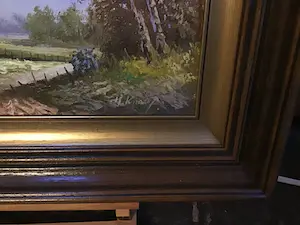 Henner Knauf - Landschapje kopen? Bied vanaf 1!