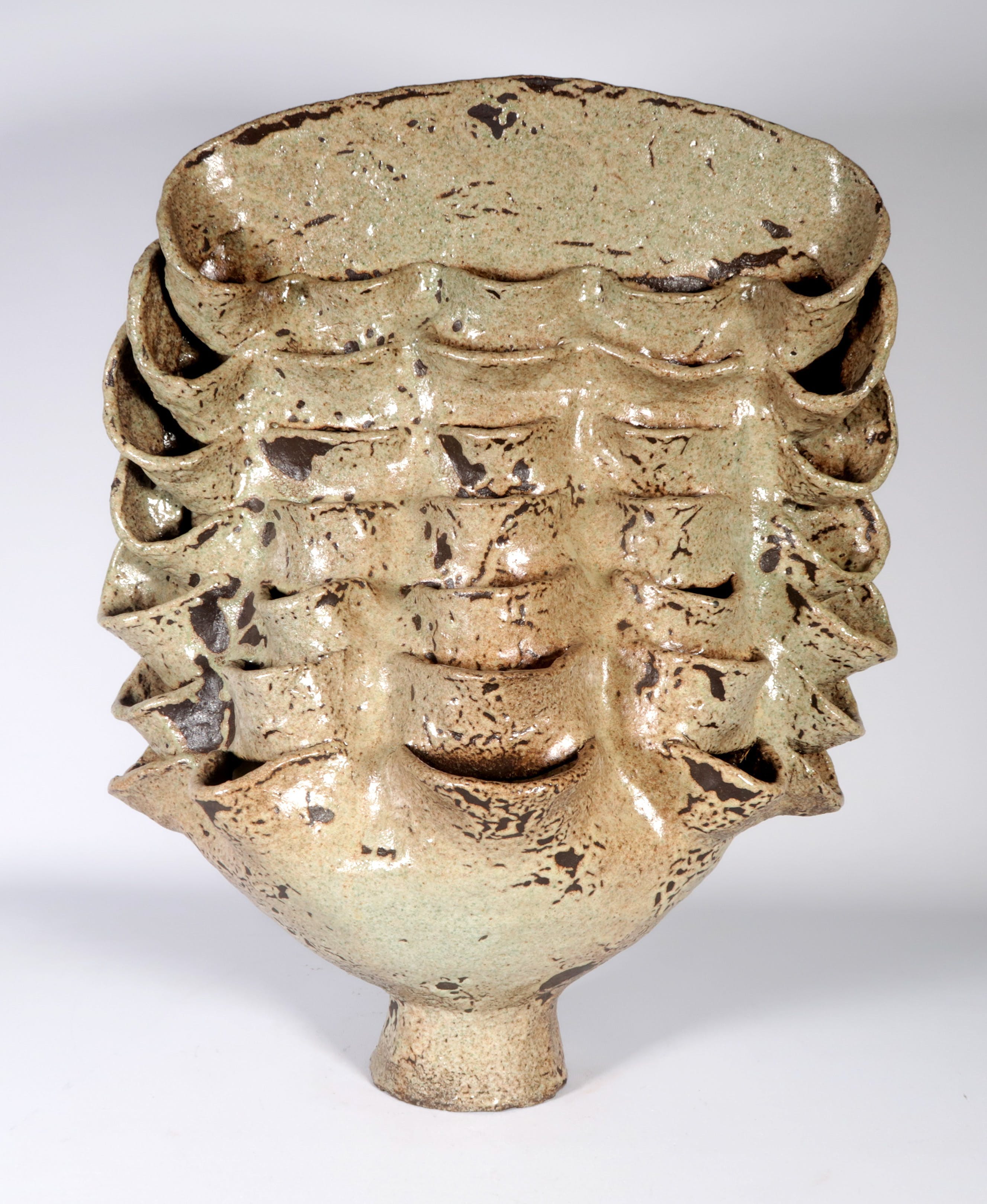 Peter von Hartsvelt Müller - Keramiek, Tulpenvaas (Groot!) kopen? Bied vanaf 120!