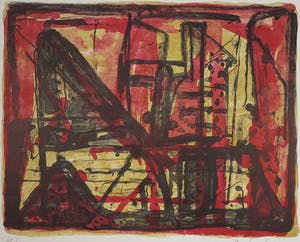 Theo Kuijpers - Litho, Zonder titel kopen? Bied vanaf 1!