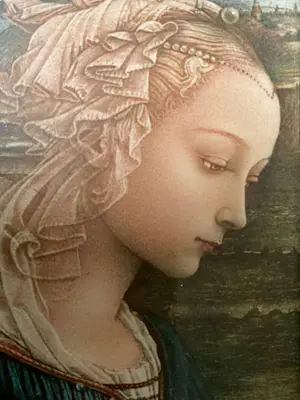 Fra Filippo Lippi - Madonna Vergine Delle Rocce. kopen? Bied vanaf 35!