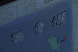 Frank Slabbinck - Acryl op doek, Een nieuwe reis kopen? Bied vanaf 250!