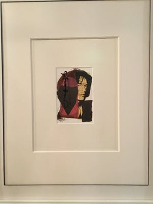 Andy Warhol - Mick Jagger kopen? Bied vanaf 400!