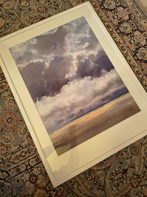Buy Onbekend - Privé collectie bewolkt strand? Bid from 400!