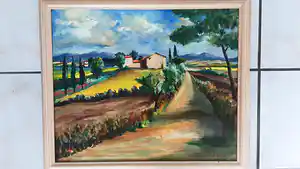 Hub Boesten - Landschap in Toscane vendu pour 35€ !