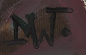 Martin van Wordragen - Olieverf op doek, Stad in het donker - Ingelijst (Groot) kopen? Bied vanaf 250!