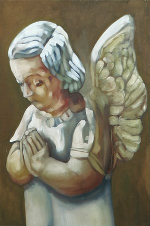 Jan Bollaert - Acryl op Doek, Angelus kopen? Bied vanaf 1!