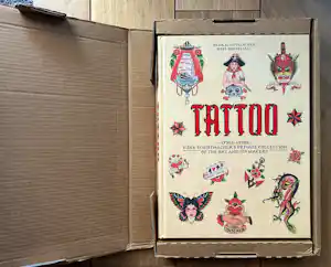 Henk Schiffmacher - XL Tattoo, gesigneerd verkauft für € 200!