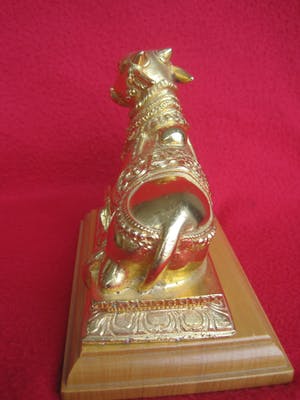 Brons (Onbekend) - Nandi heilige stier kopen? Bied vanaf 40!