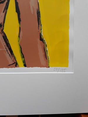 Peter Klashorst - my yellow princess kopen? Bied vanaf 45!