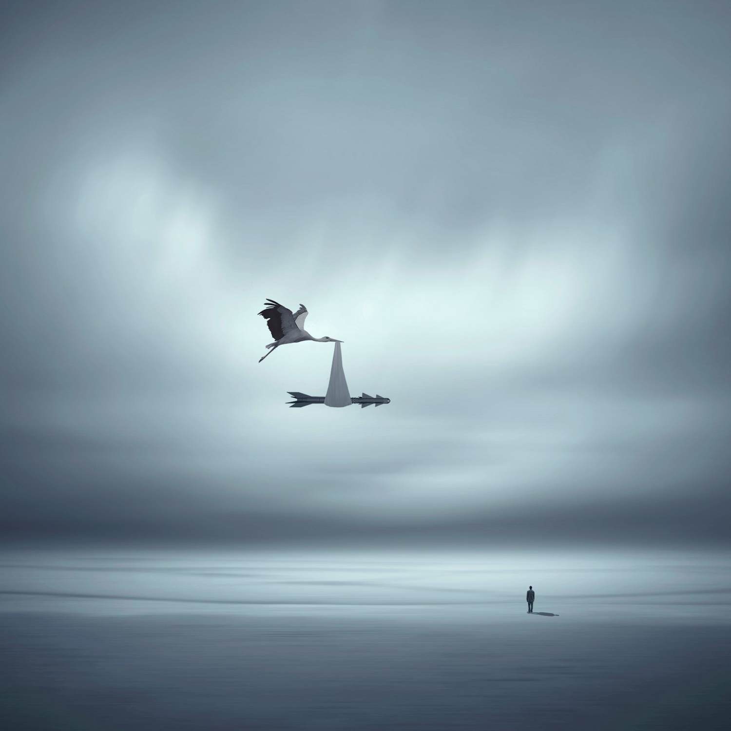 Philip McKay - 'Vaarwel blauwe lucht' (2014) kopen? Bied vanaf 75!