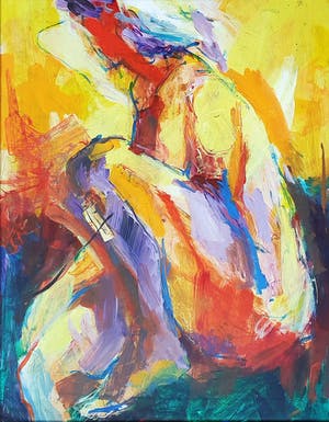 Ton Etman - Naakt - Nieuw ingelijst kopen? Bied vanaf 195!