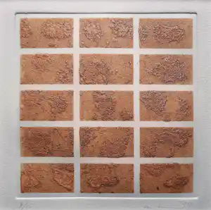 Thomas Ankum - Fotopolymeerets in passe-partout - 25711 verkauft für € 75!