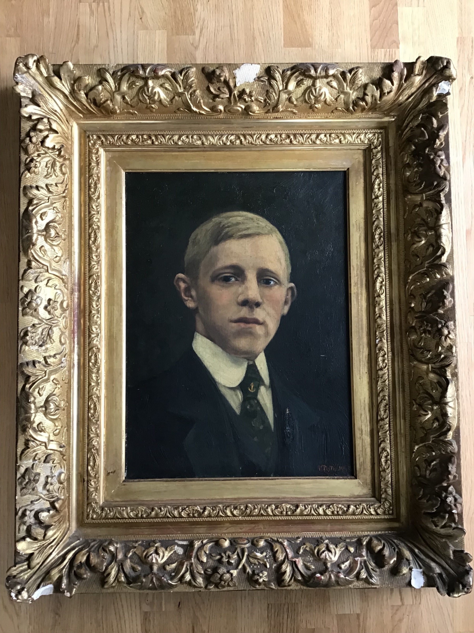Rudolf Posthuma - Portret kopen? Bied vanaf 100!