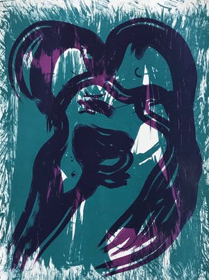 Hugo Claus - Kleurenlitho - Fuga - Herfst 1 - 1979 kopen? Bied vanaf 75!