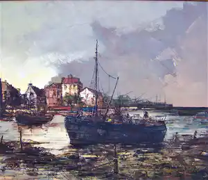 Marcel Lareau - Haven in Frankrijk verkocht voor € 120!