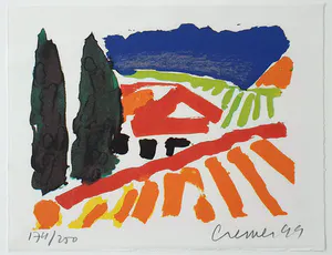 Jan Cremer - Toscane II (1999) kopen? Bied vanaf 175!