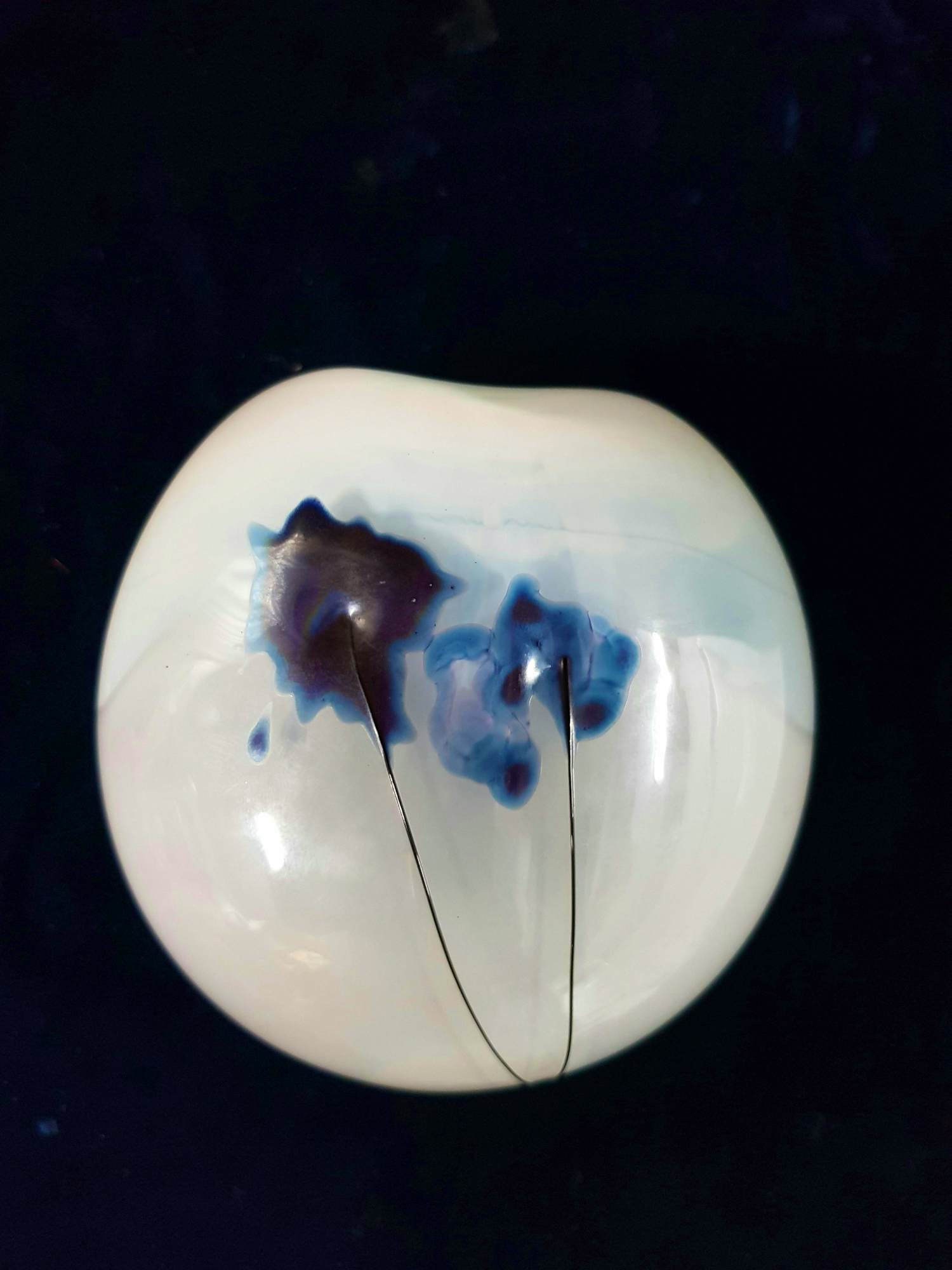 Willem Heesen - Unica Glasobject 'De Oude Horn' – 1980 kopen? Bied vanaf 365!