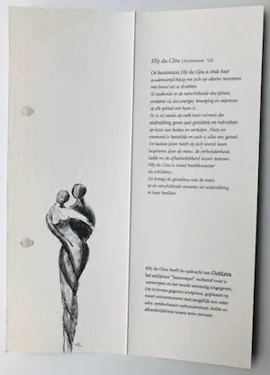 Elly du Clou-Bruggeman - Samenspel - Beeld Brons kopen? Bied vanaf 129!