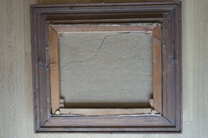 Ben Viegers - olieverf op doek, boerderij kopen? Bied vanaf 500!