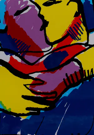 Herman Brood - Ingelijste zeefdruk: Kook van jou (laatste exemplaar!) kopen? Bied vanaf 750!