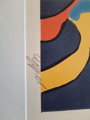Karel Appel - Zeefdruk, oplage van 100, titel onbekend kopen? Bied vanaf 800!