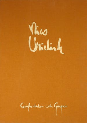 Nico Vrielink - Complete map van zeefdrukken, Confrontation with Gaugain kopen? Bied vanaf 120!