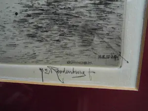 Hendrikus Roodenburg - Grafiek - Dalempoort Gorinchem kopen? Bied vanaf 75!