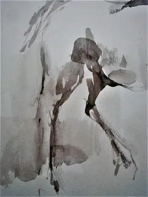 Niet of onleesbaar gesigneerd - gesigneerd impressionistisch Sepia "paard en jockey" monogram "MR" kopen? Bied vanaf 1!