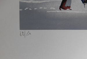 Michel Delacroix - La Neige sur la Seine kopen? Bied vanaf 45!