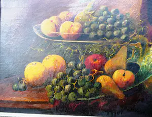 Hero Hette Ros - Stilleven van fruit kopen? Bied vanaf 45!