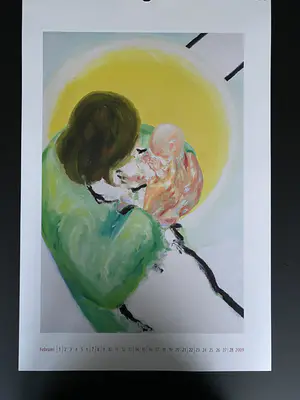 Roger Raveel - Handgesigneerde kalender kopen? Bied vanaf 75!