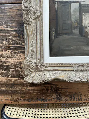 Willem G.F. Jansen - Dorpsgezicht kopen? Bied vanaf 200!