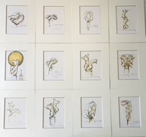 Kees Verkade - zeefdruk 'Wederopstanding' kopen? Bied vanaf 85!