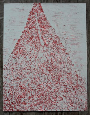 Henri Michaux - Litho: Composition Pyramideal kopen? Bied vanaf 250!