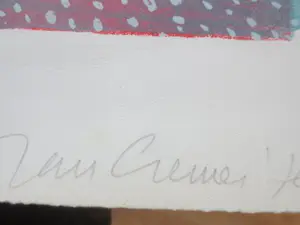 Jan Cremer - Sneeuwlandschap 1976 kopen? Bied vanaf 200!