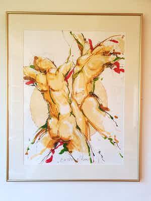 Kees Verkade - Litho Extase 2001 (Ford editie) verkocht voor € 50!