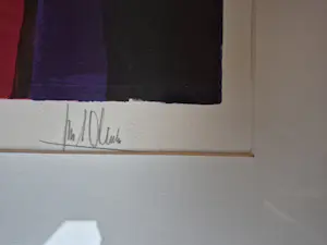 Ton Schulten - litho 139/180 - herfst I. gesigneerd r.o. kopen? Bied vanaf 295!