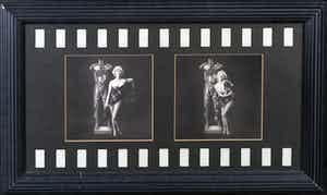 Paul Huf - Foto, Marilyn Monroe - Ingelijst verkocht voor € 80!