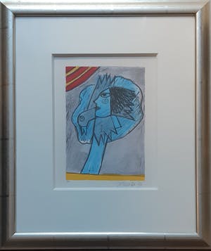 Corneille - " Femme et Oiseau" ( Epreuve D'artiste) kopen? Bied vanaf 185!