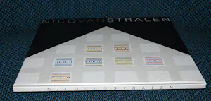 Nico van Stralen - ingelijste grote zeefdruk 'Volging' - extra: een gesigneerd boek kopen? Bied vanaf 100!