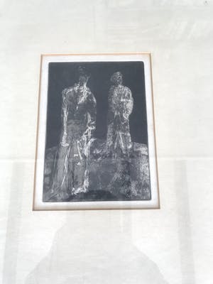 Ton Slits - Ets/aquatint 1976 - 2/5 kopen? Bied vanaf 5!