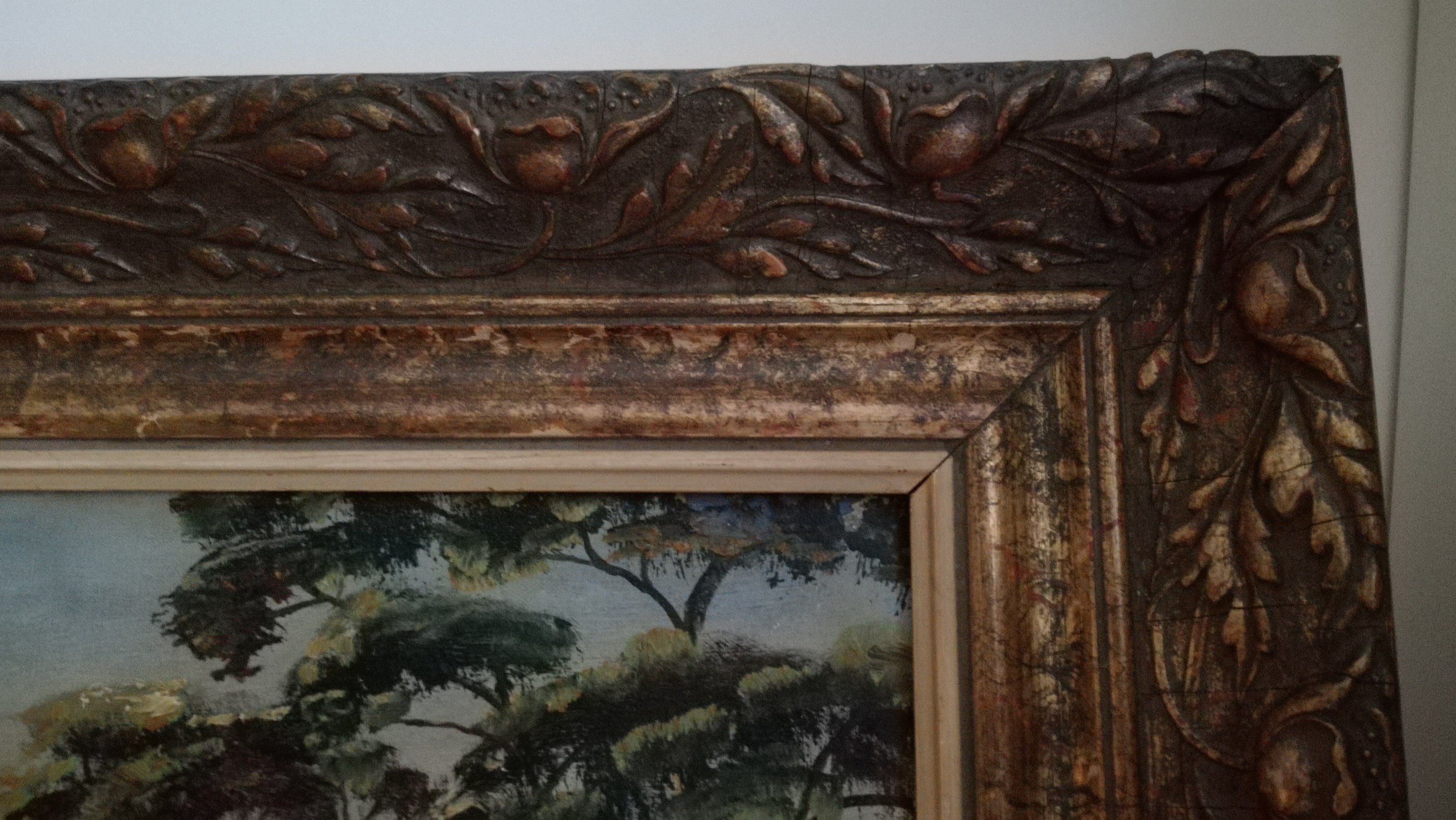 Niet of onleesbaar gesigneerd - Koloniaal landschap kopen? Bied vanaf 1!