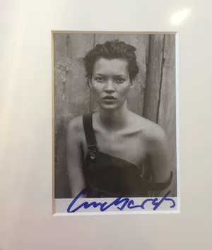 Peter Lindbergh - Kate Moss, Kate Moss, Harper's Bazaar New York, 1994 kopen? Bied vanaf 200!