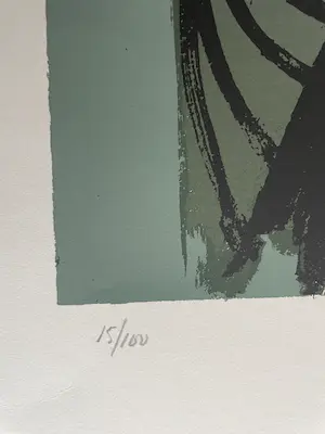 Fred Sieger - Lithographie, Winterstadtbild kopen? Bied vanaf 5!