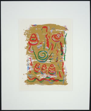 Wim Drion - Litho, Zonder titel kopen? Bied vanaf 1!