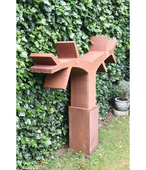 Piet Warffemius - abstractie van een boom kopen? Bied vanaf 5700!