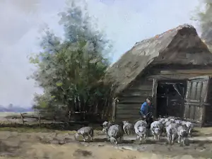 Jack van der Put - De schaapskooi. kaufen? Bieten Sie von 150!