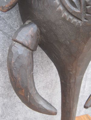 Baule - Olifant masker. kopen? Bied vanaf 40!