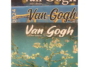Buy Vincent van Gogh - Kalenders 2012–2025 – 33 stuks – Onbeschreven, inclusief diverse Museumuitgaven? Bid from 25!