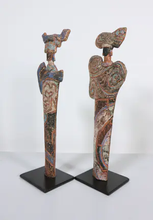 Antoinette Lanser - Keramiek, Koning en Konining kopen? Bied vanaf 100!